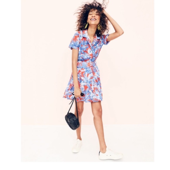 J. Crew Tiered mini skirt in Ratti®Rio floral - Picture 2 of 7